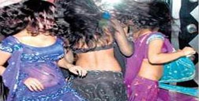 Image result for girl dances uttar pradesh elections