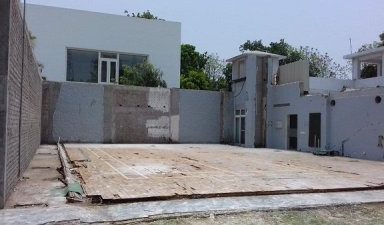 Image result for akhilesh vacated handed over the house damaged condition